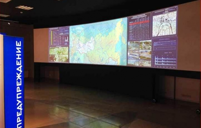Интерактивные технологии Polymedia для Музея пожарно-спасательного дела Самарской области